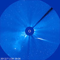 SOHO ISON