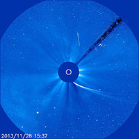 SOHO ISON