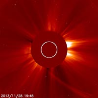 SOHO ISON