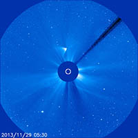 SOHO ISON