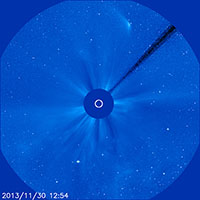 SOHO ISON