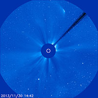 SOHO ISON