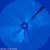 SOHO ISON