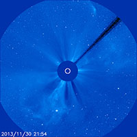 SOHO ISON