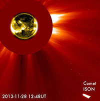 SOHO ISON