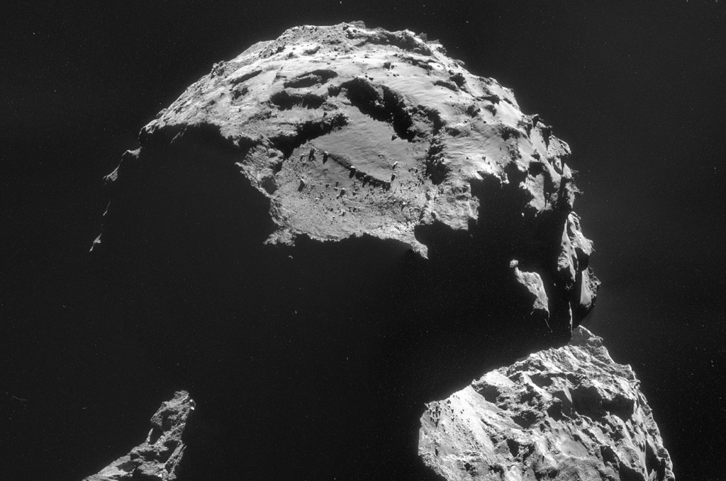 ESA/ROSETTA/NAVCAM