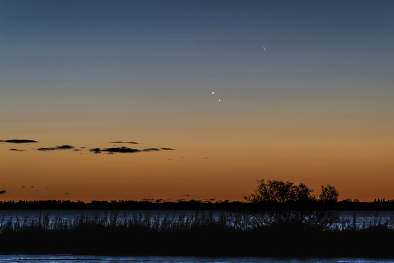 ISS Vénus Jupiter