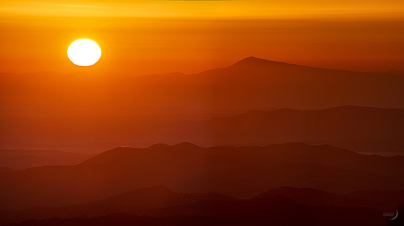 Soleil et Ventoux