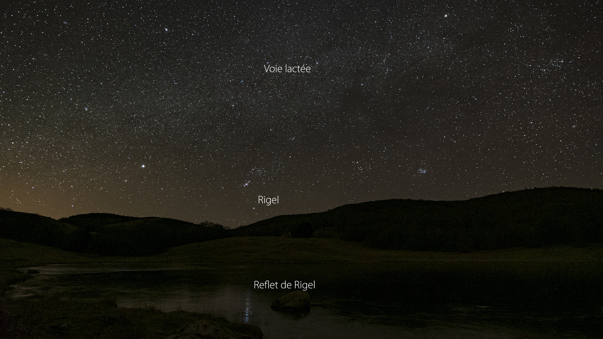 Nuit hivernale aux Pises