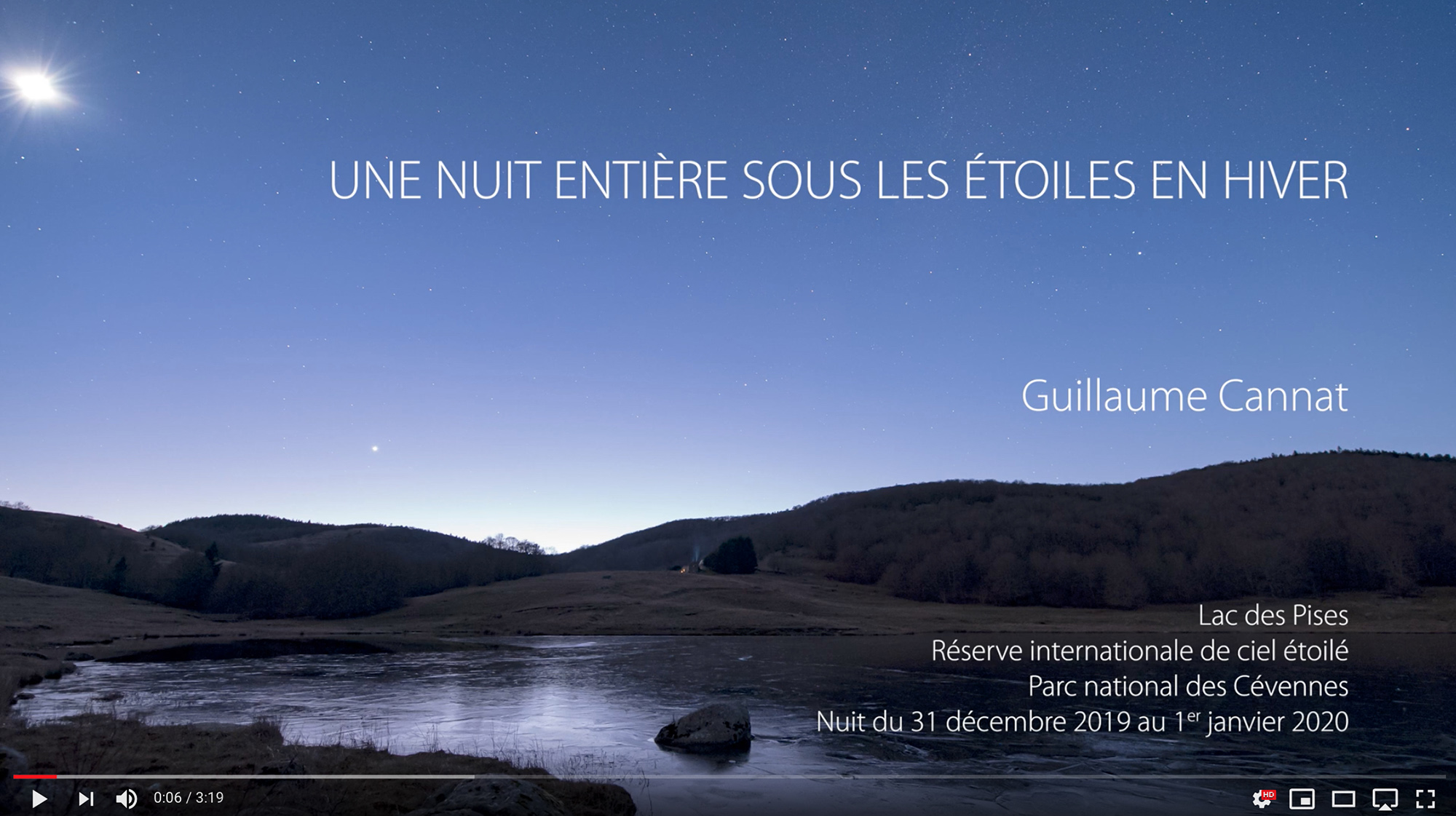 Nuit hivernale aux Pises